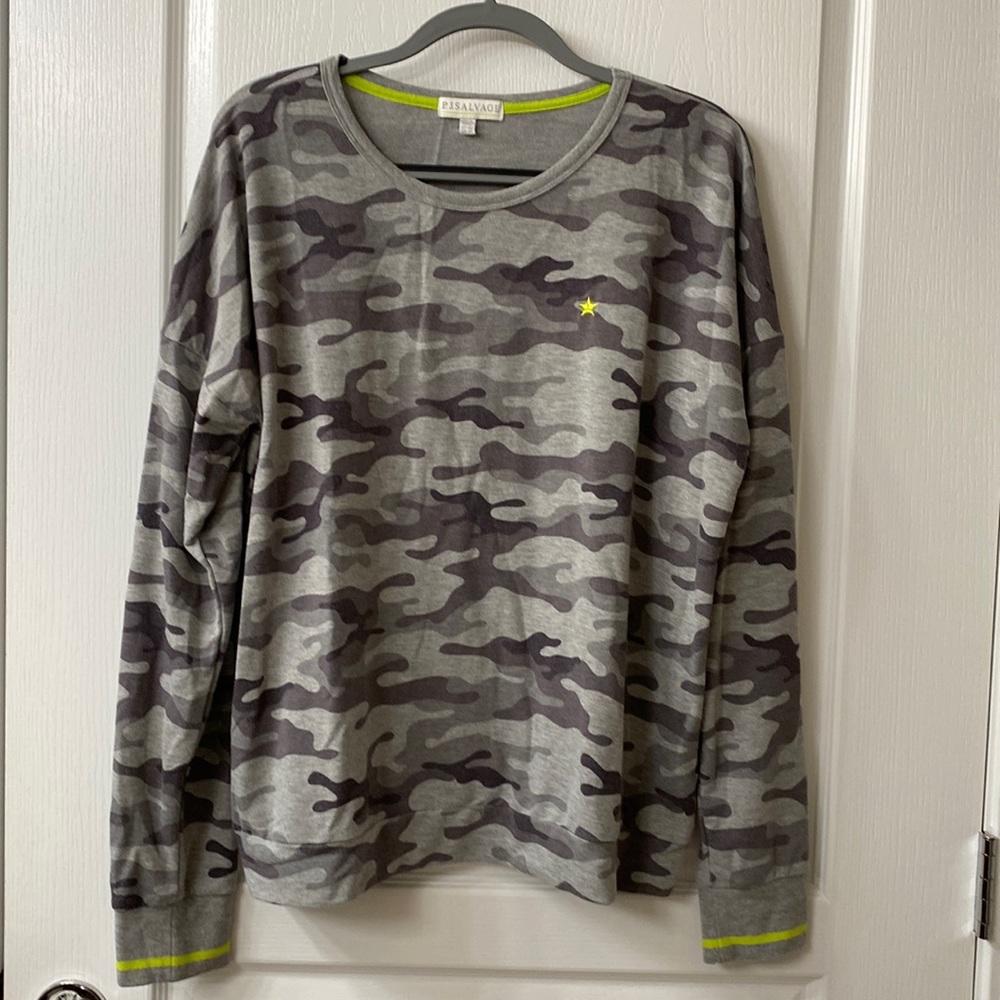 PJ Salvage knit top